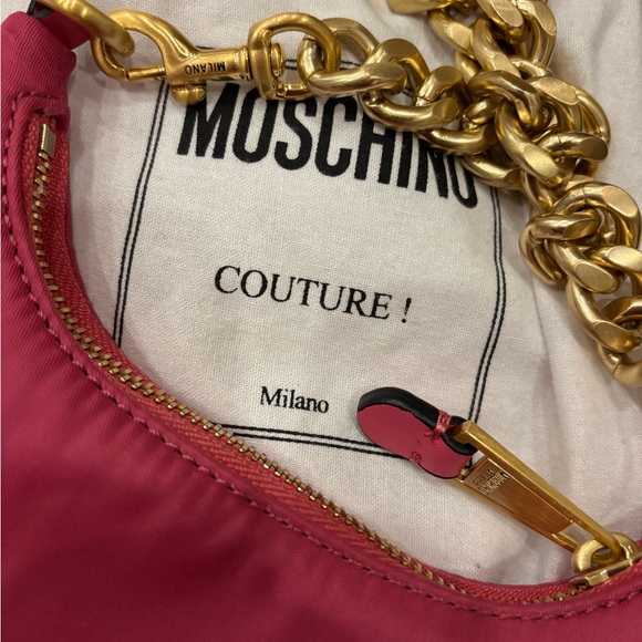 Moschino Pink Shoulder Bag
